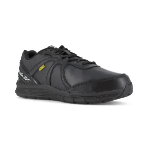 Reebok Women's Guide Steel Toe Met Guard Trainer Work Shoe - Black - RB356