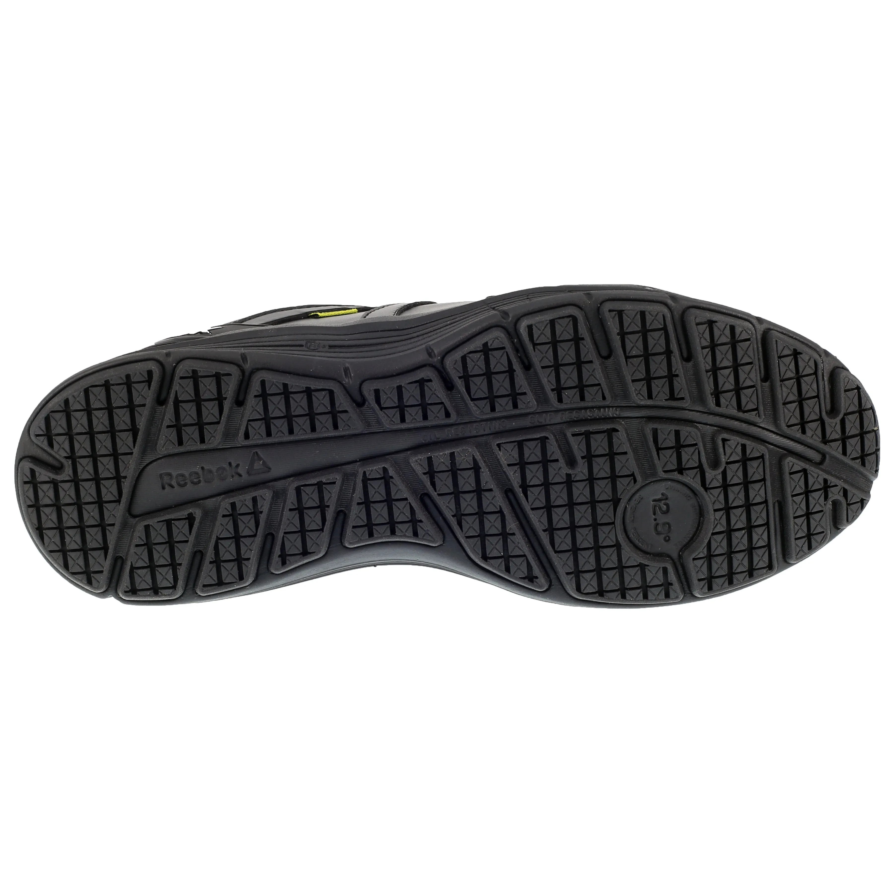 Reebok Women's Guide Steel Toe Met Guard Trainer Work Shoe - Black - RB356