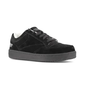 Reebok Women's Soyay Steel Toe Slip Resist Skate Work Shoe - Black - RB191