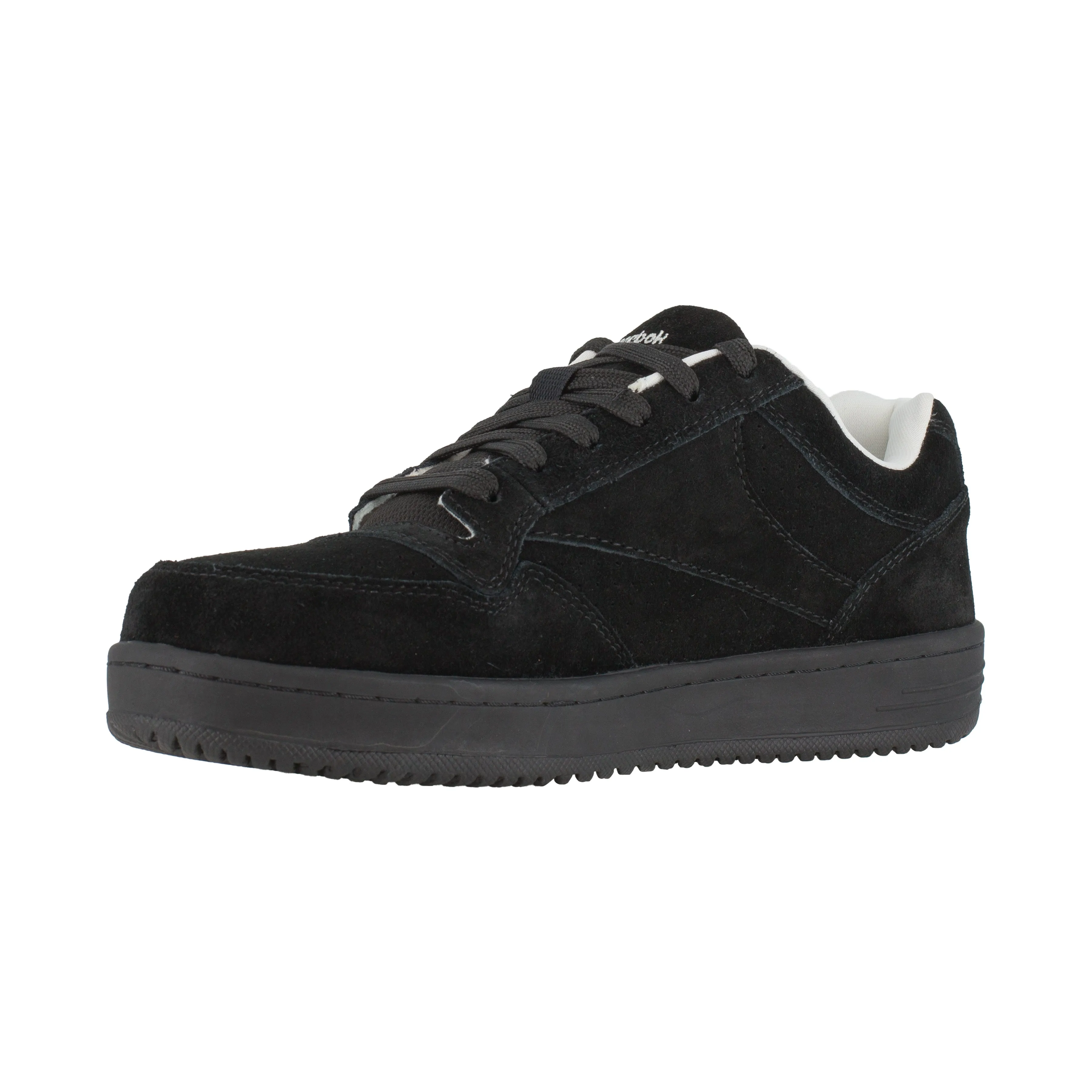 Reebok Women's Soyay Steel Toe Slip Resist Skate Work Shoe - Black - RB191