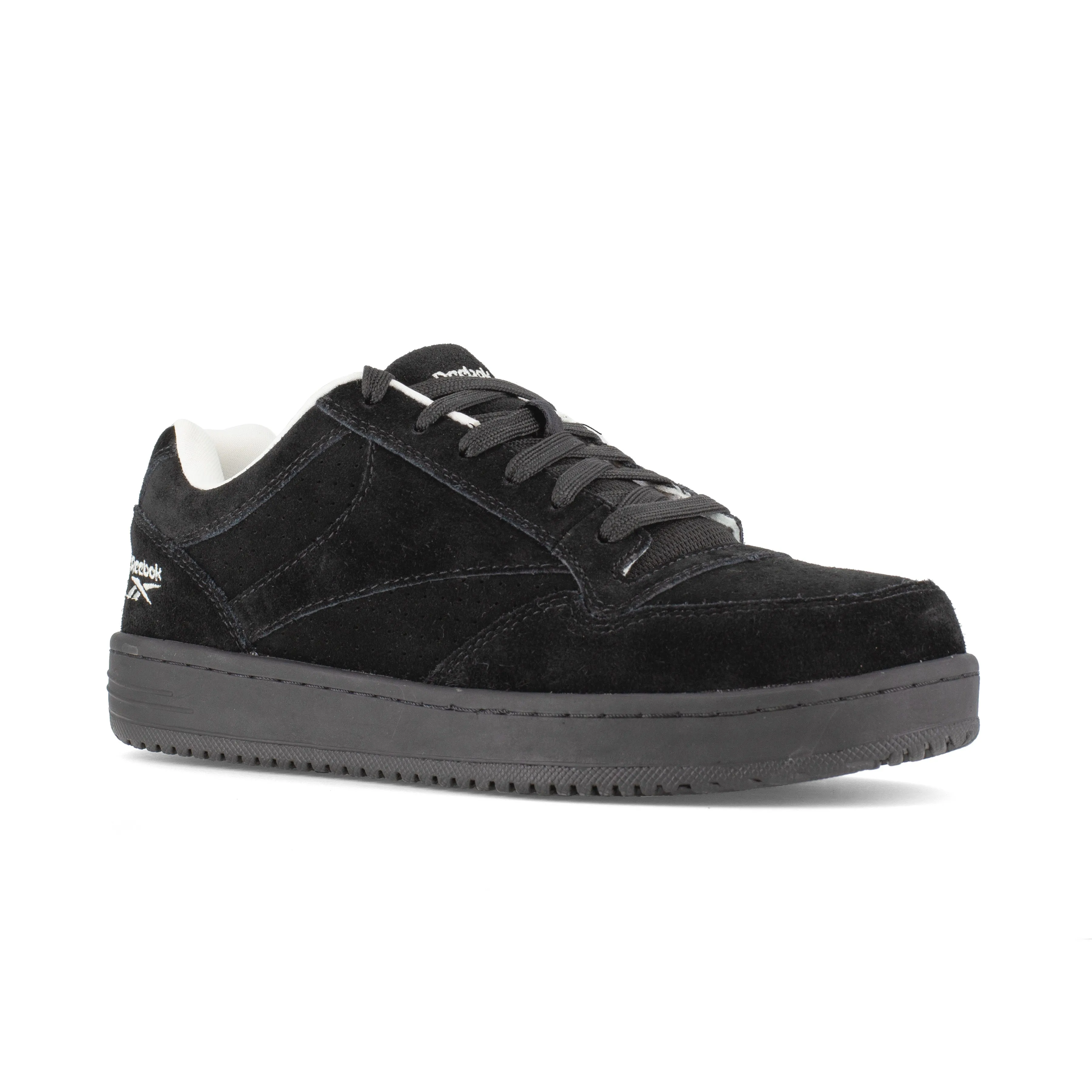 Reebok Women's Soyay Steel Toe Slip Resist Skate Work Shoe - Black - RB191