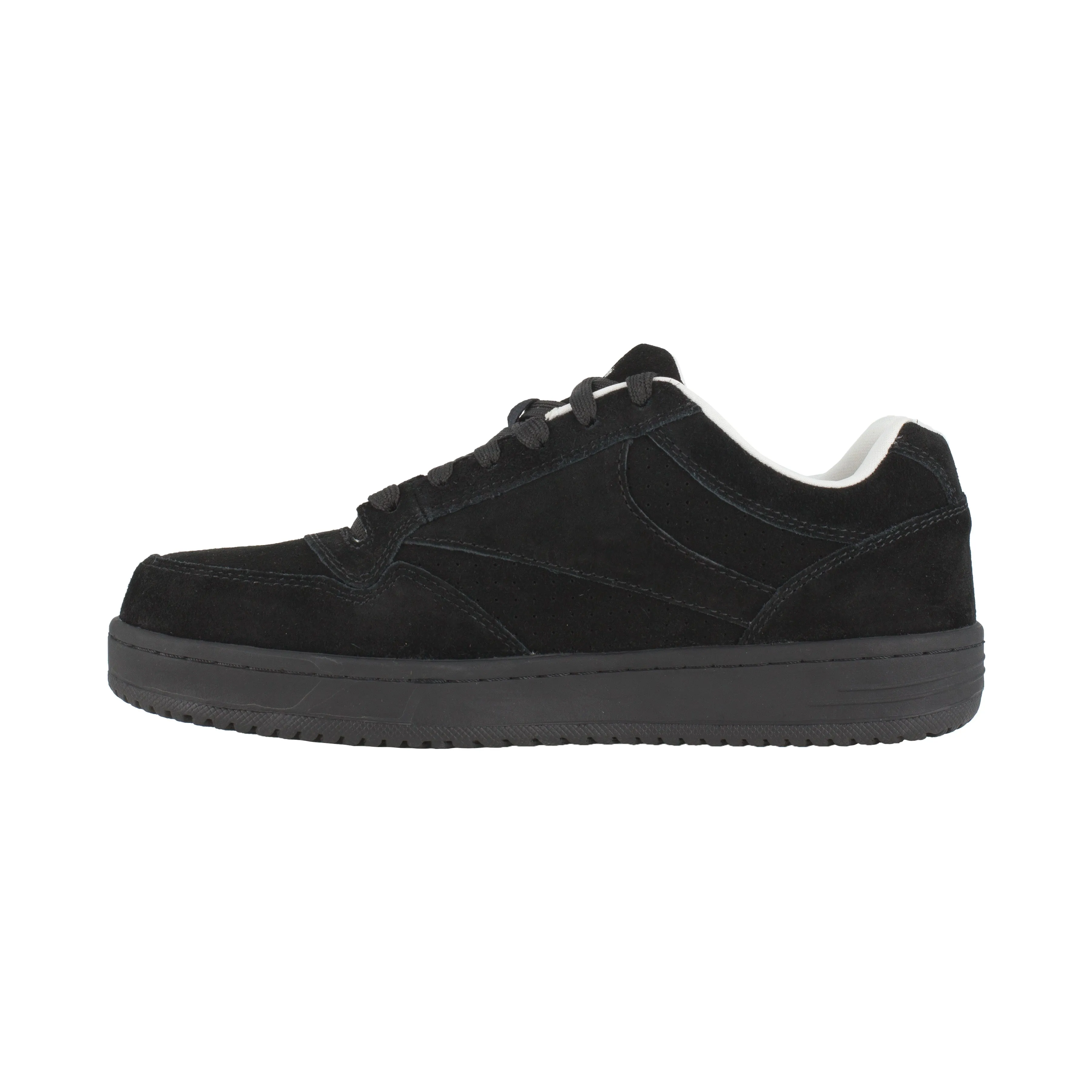 Reebok Women's Soyay Steel Toe Slip Resist Skate Work Shoe - Black - RB191