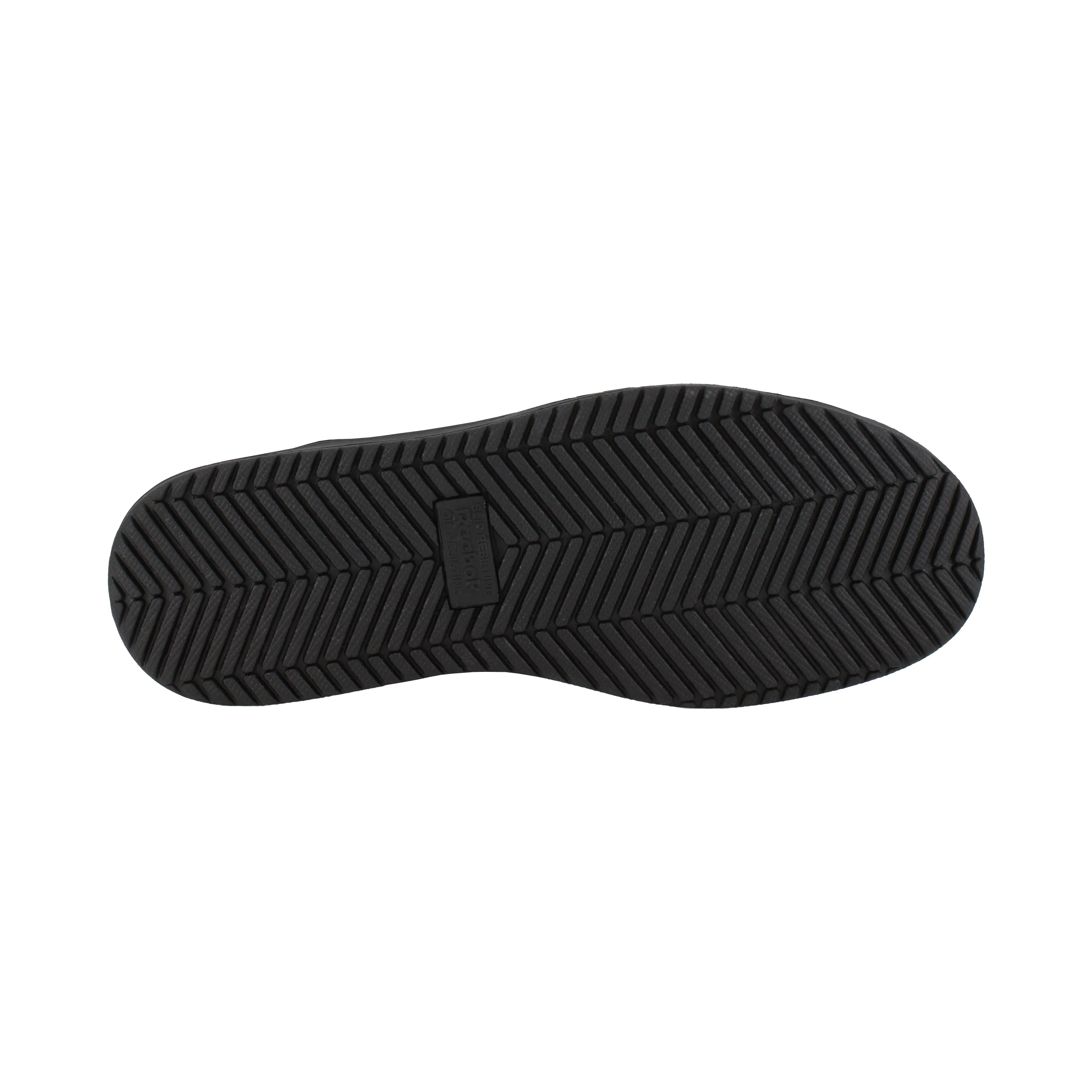 Reebok Women's Soyay Steel Toe Slip Resist Skate Work Shoe - Black - RB191