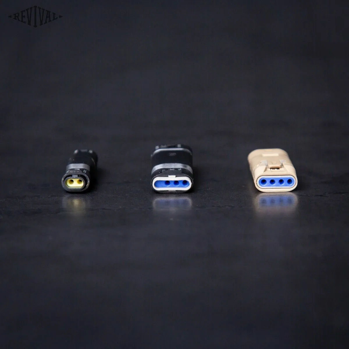 Revival Signature Waterproof 20-22 AWG Mini Wire Connectors - Mizu P25