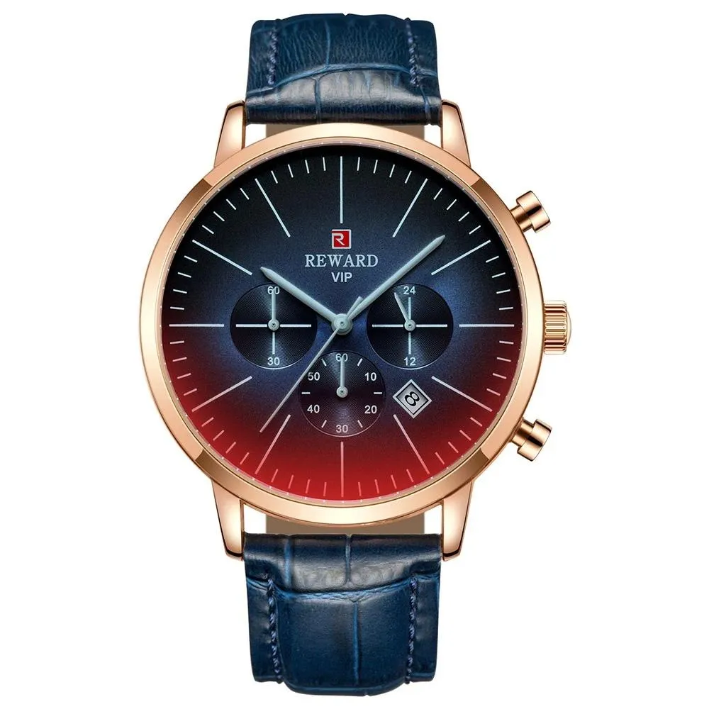 REWARD Men Sport Watches Waterproof Outdoor Wristwatch