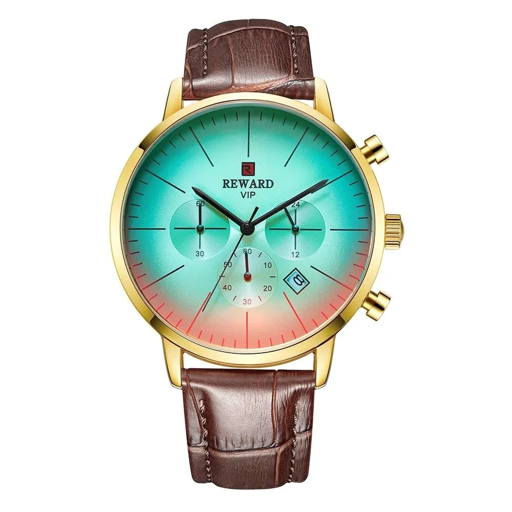REWARD Men Sport Watches Waterproof Outdoor Wristwatch