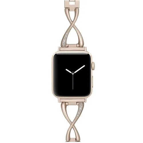 Rhinestone Bracelet Watch Band