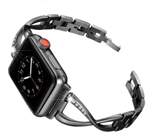 Rhinestone Bracelet Watch Band