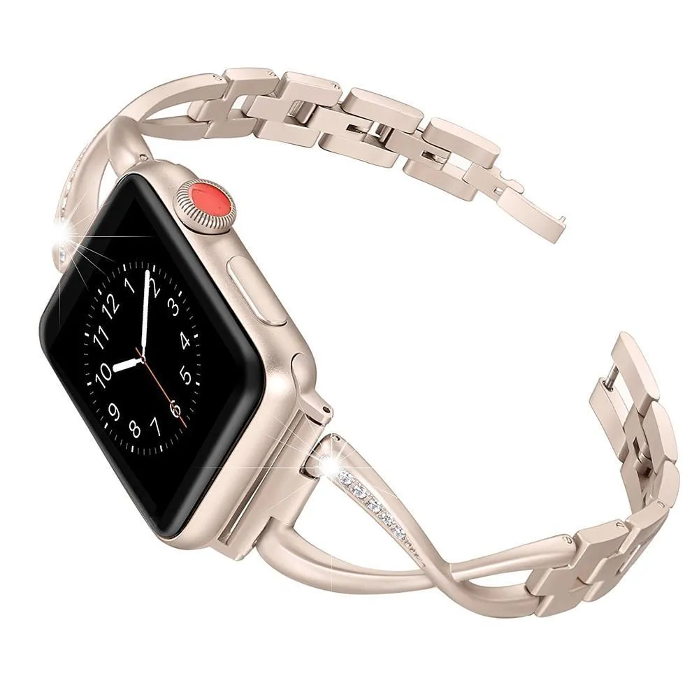Rhinestone Bracelet Watch Band