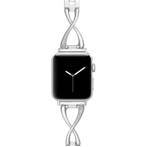 Rhinestone Bracelet Watch Band