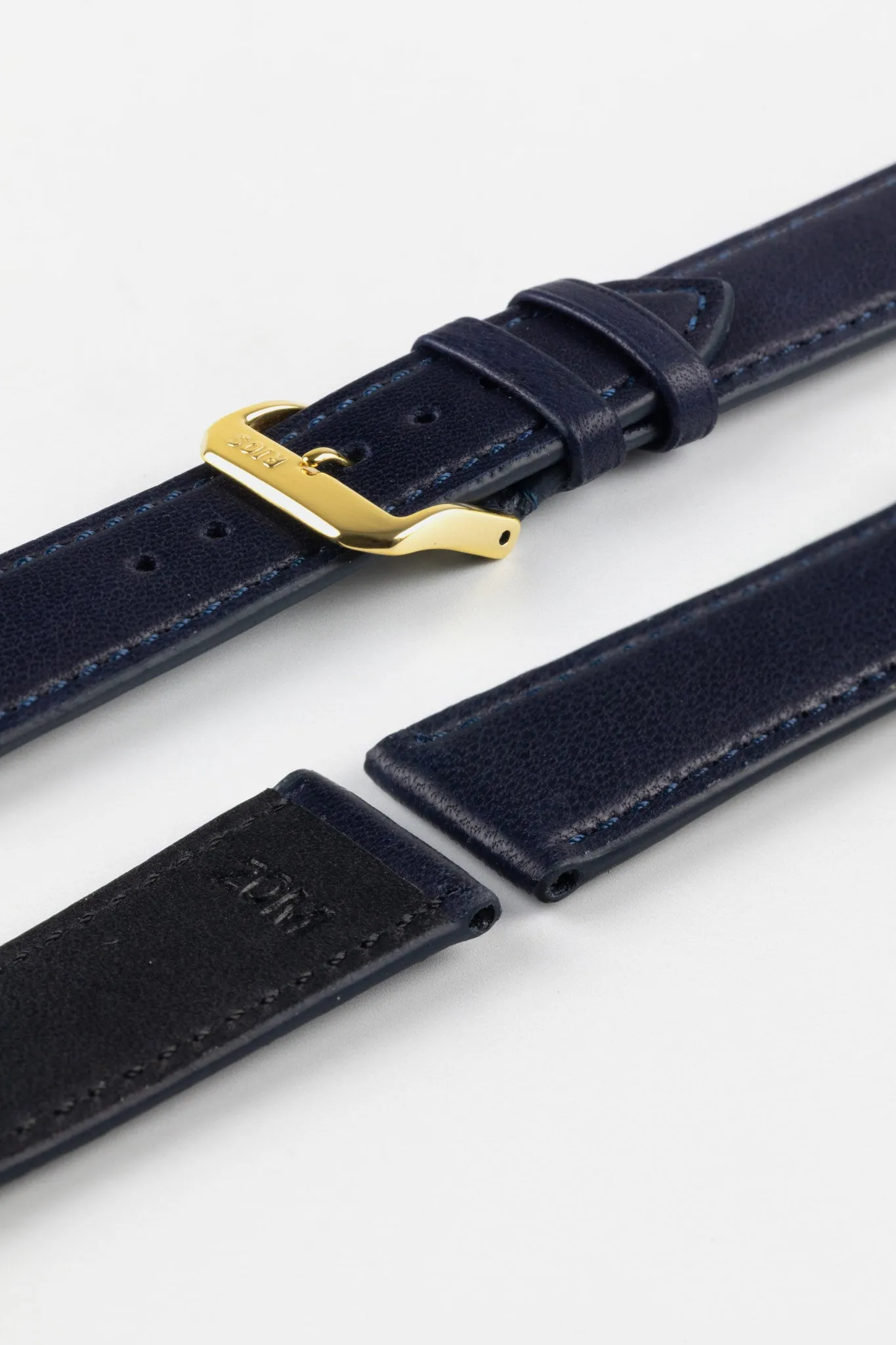 RIOS1931 MERINO Watch Strap in OCEAN BLUE