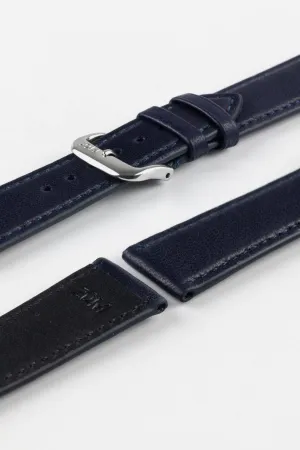 RIOS1931 MERINO Watch Strap in OCEAN BLUE