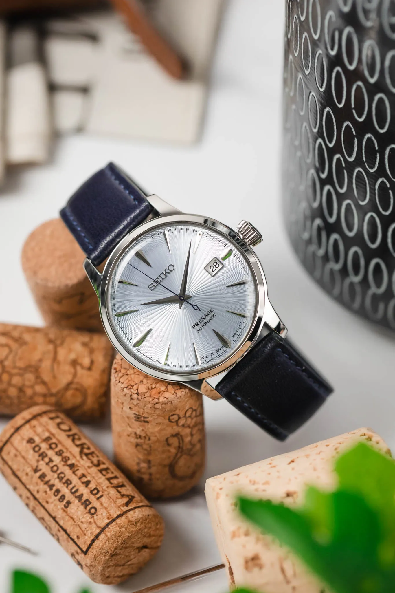 RIOS1931 MERINO Watch Strap in OCEAN BLUE
