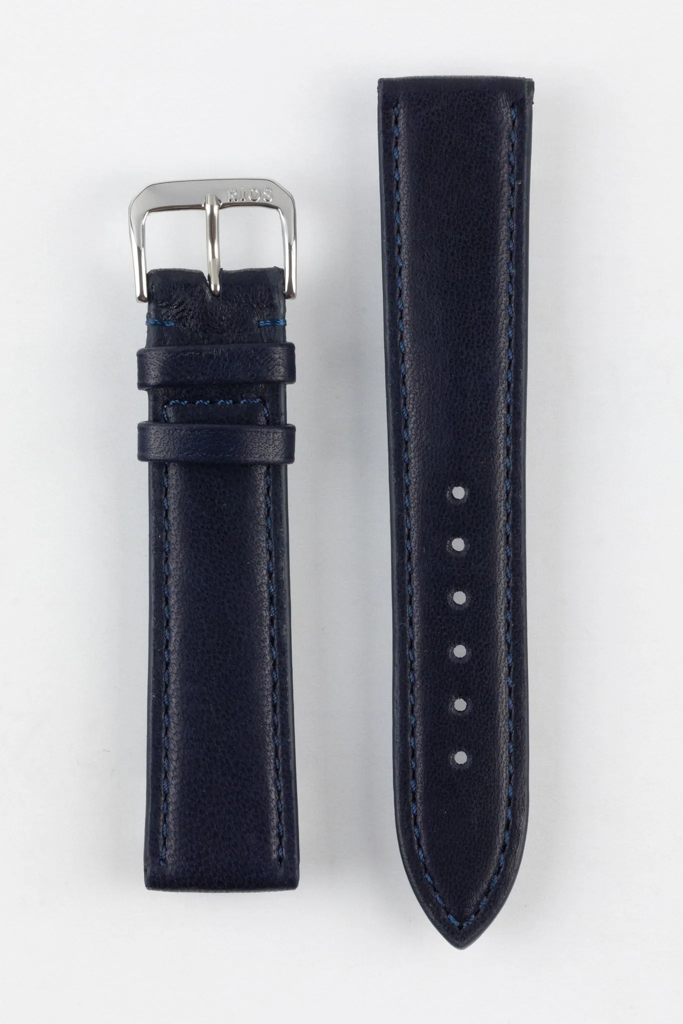 RIOS1931 MERINO Watch Strap in OCEAN BLUE