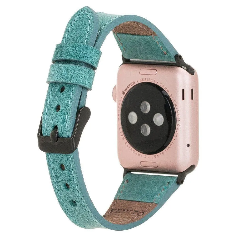 Ripon Classic Slim Apple Watch Leather Straps