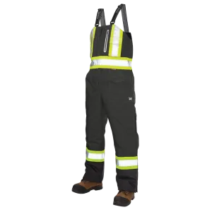 Ripstop Insulated Safety Bib Overall by Tough Duck - Style S876