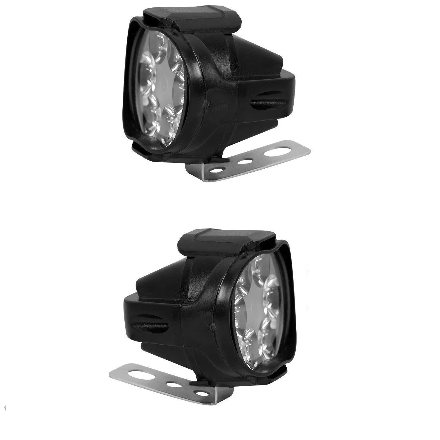 R.J.VON - Bike Led fog Lamp Light(10 W Each Pack of 2 Pcs)