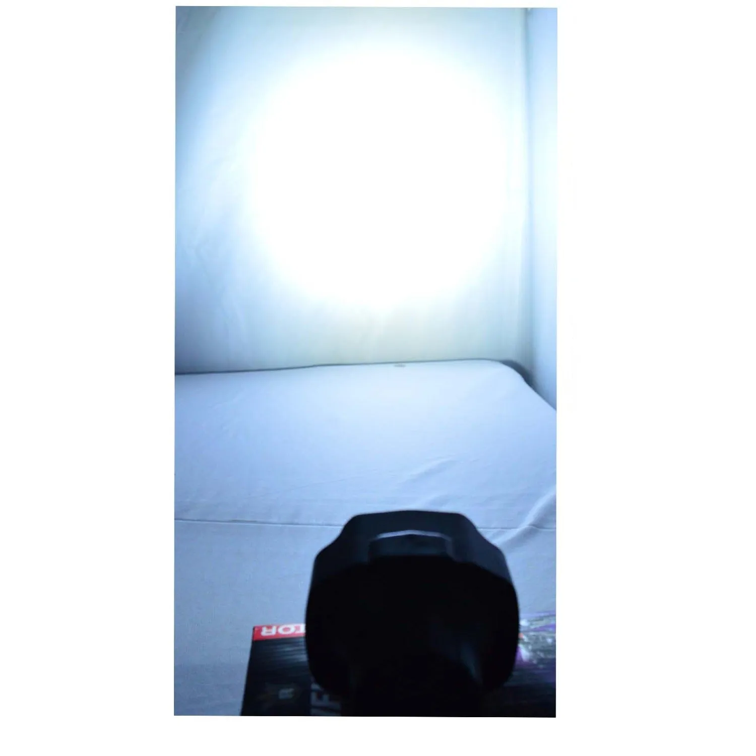 R.J.VON - Bike Led fog Lamp Light(10 W Each Pack of 2 Pcs)