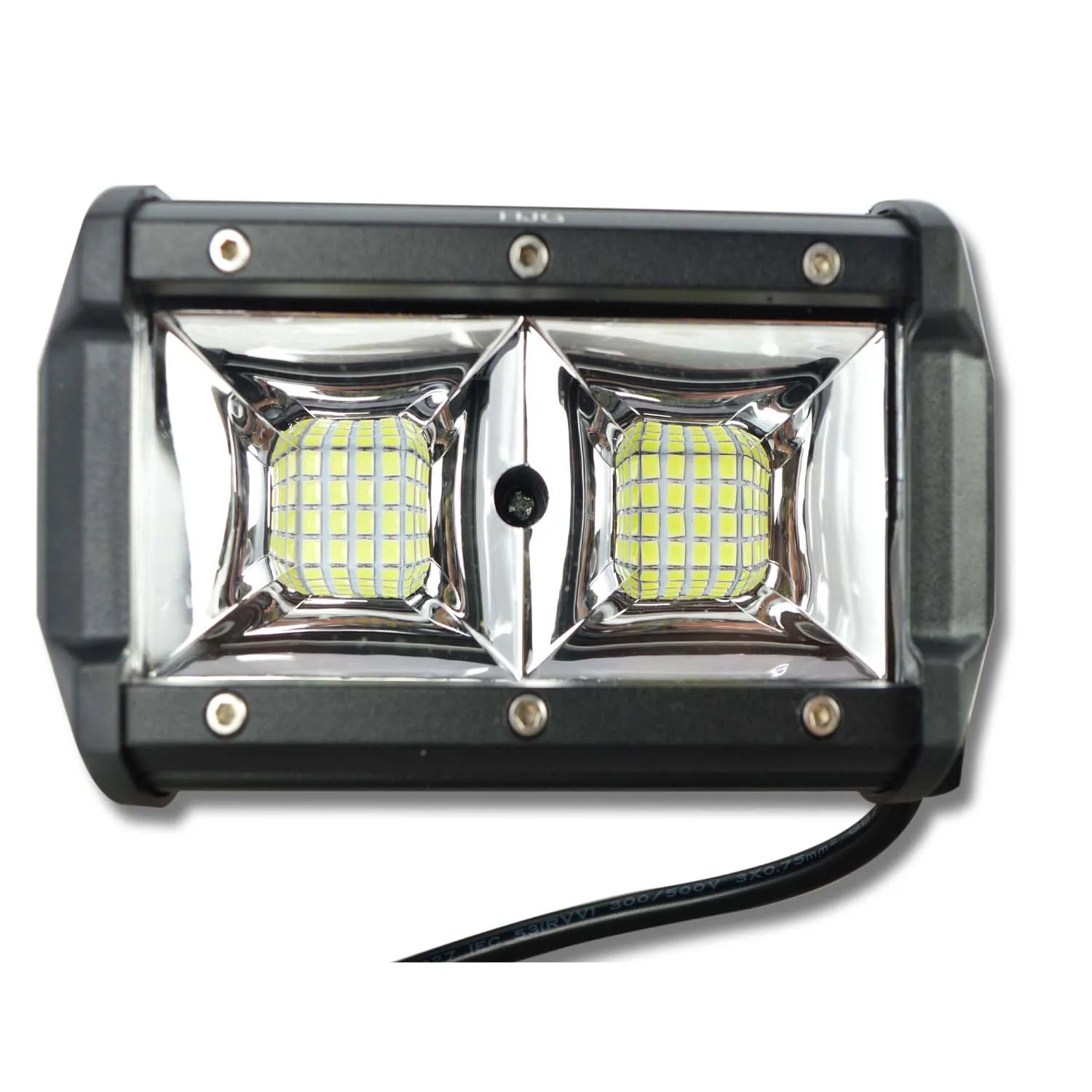 R.J.VON -Bike Led Fog Light Small 32 LED 96 w (Pack of 2 Pcs)