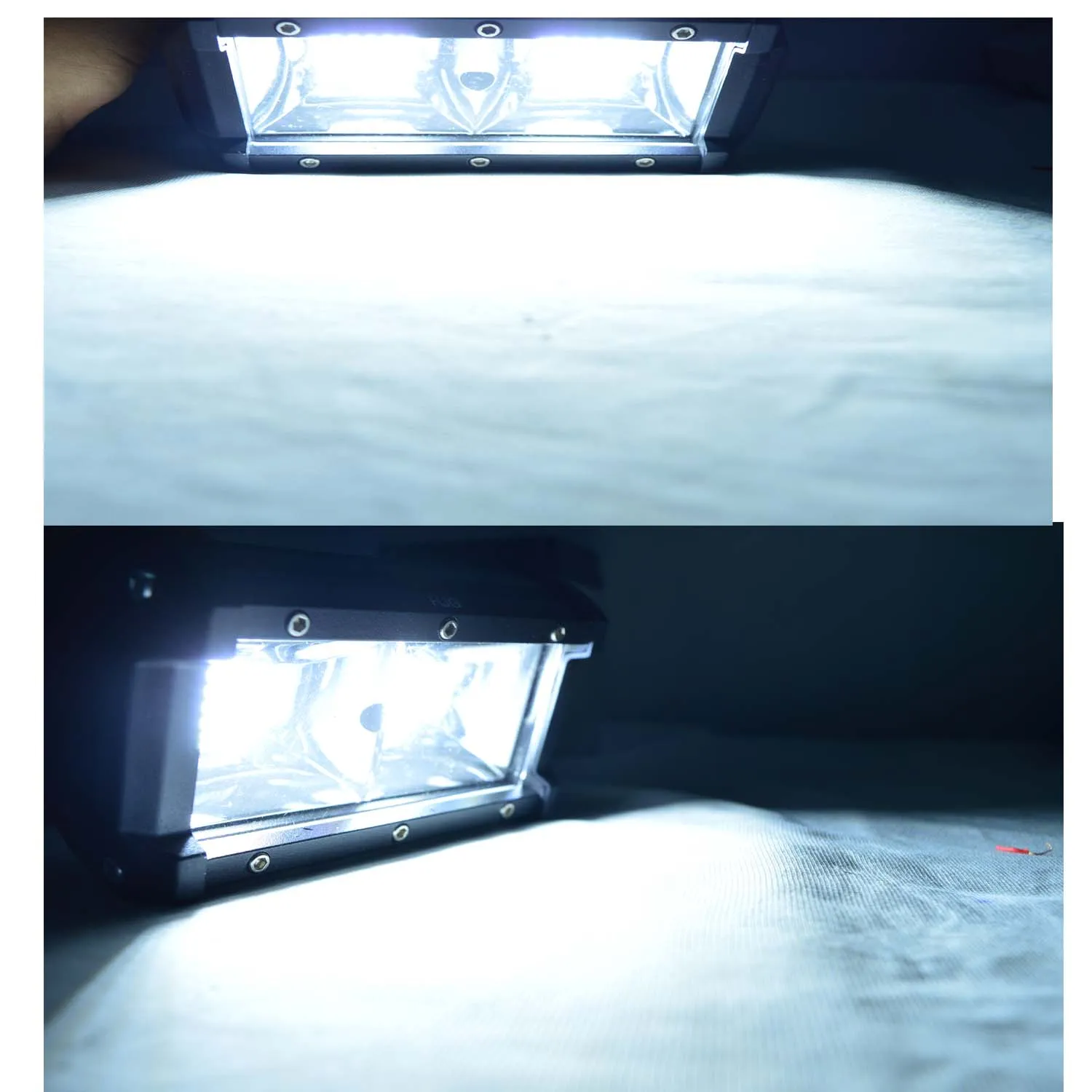 R.J.VON -Bike Led Fog Light Small 32 LED 96 w (Pack of 2 Pcs)