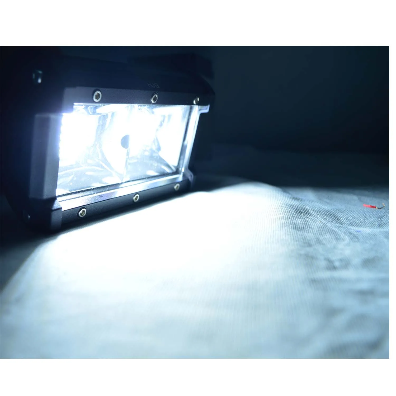 R.J.VON -Bike Led Fog Light Small 32 LED 96 w (Pack of 2 Pcs)