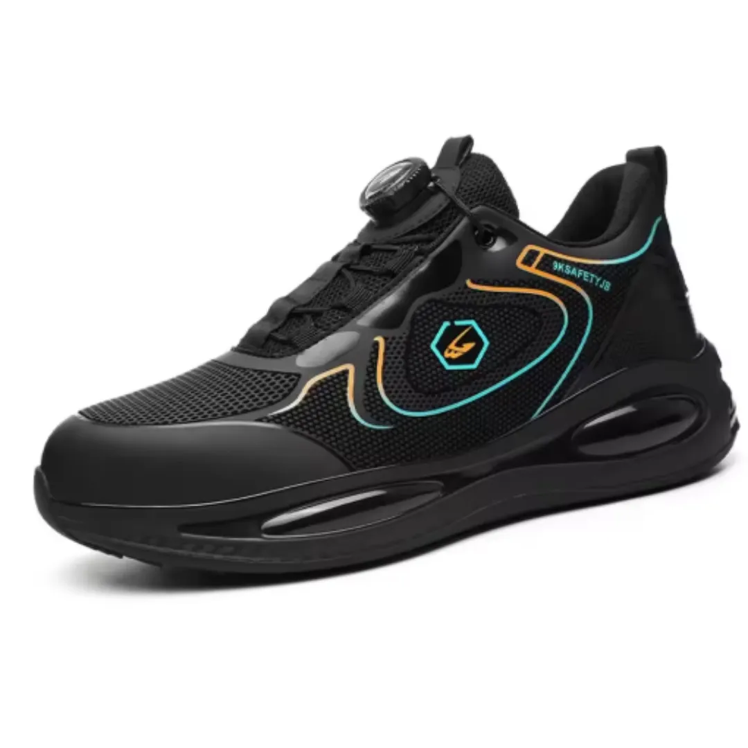 Robust Protective Steel Toe Work Shoes