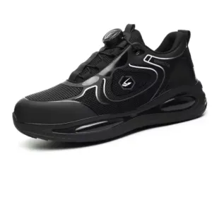 Robust Protective Steel Toe Work Shoes