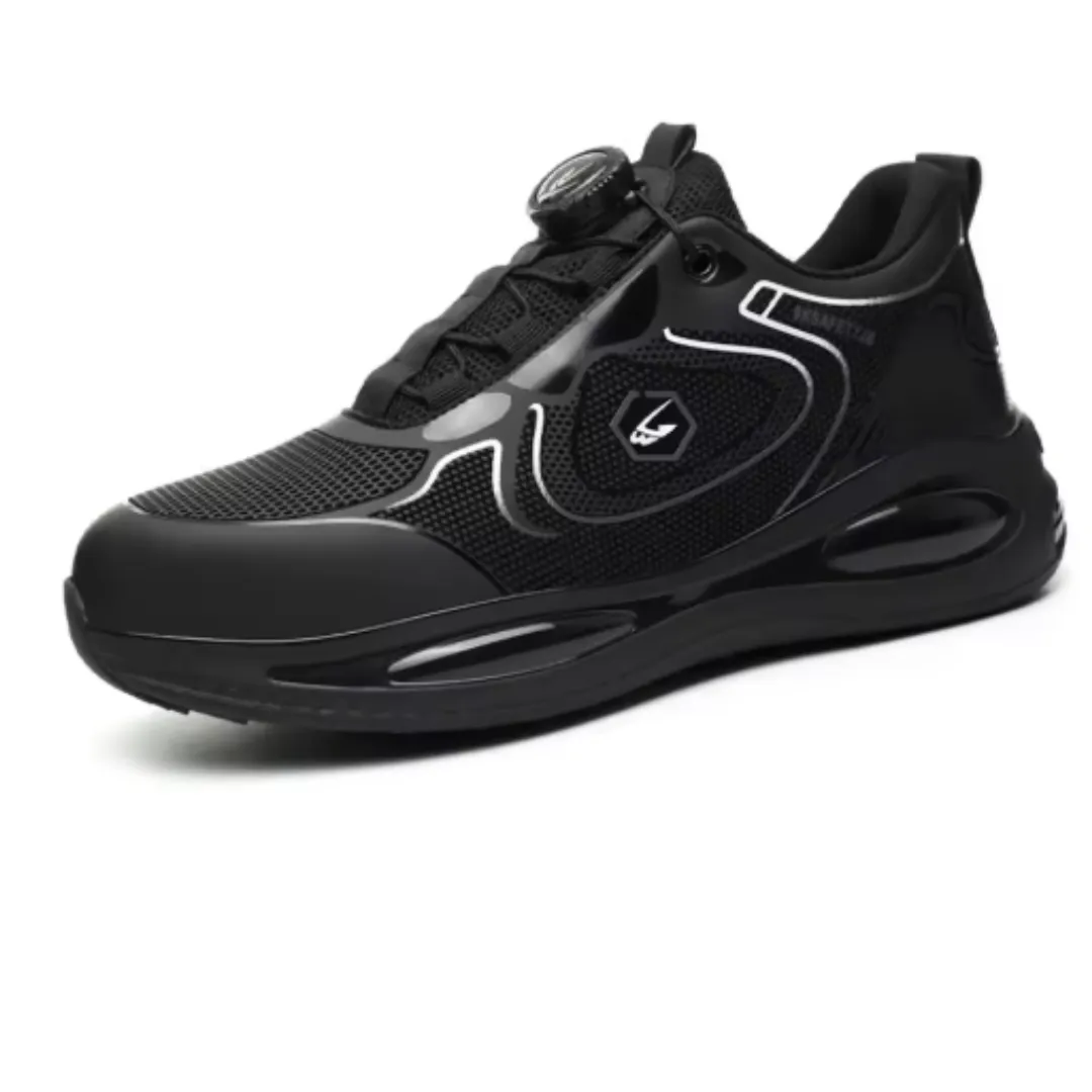 Robust Protective Steel Toe Work Shoes