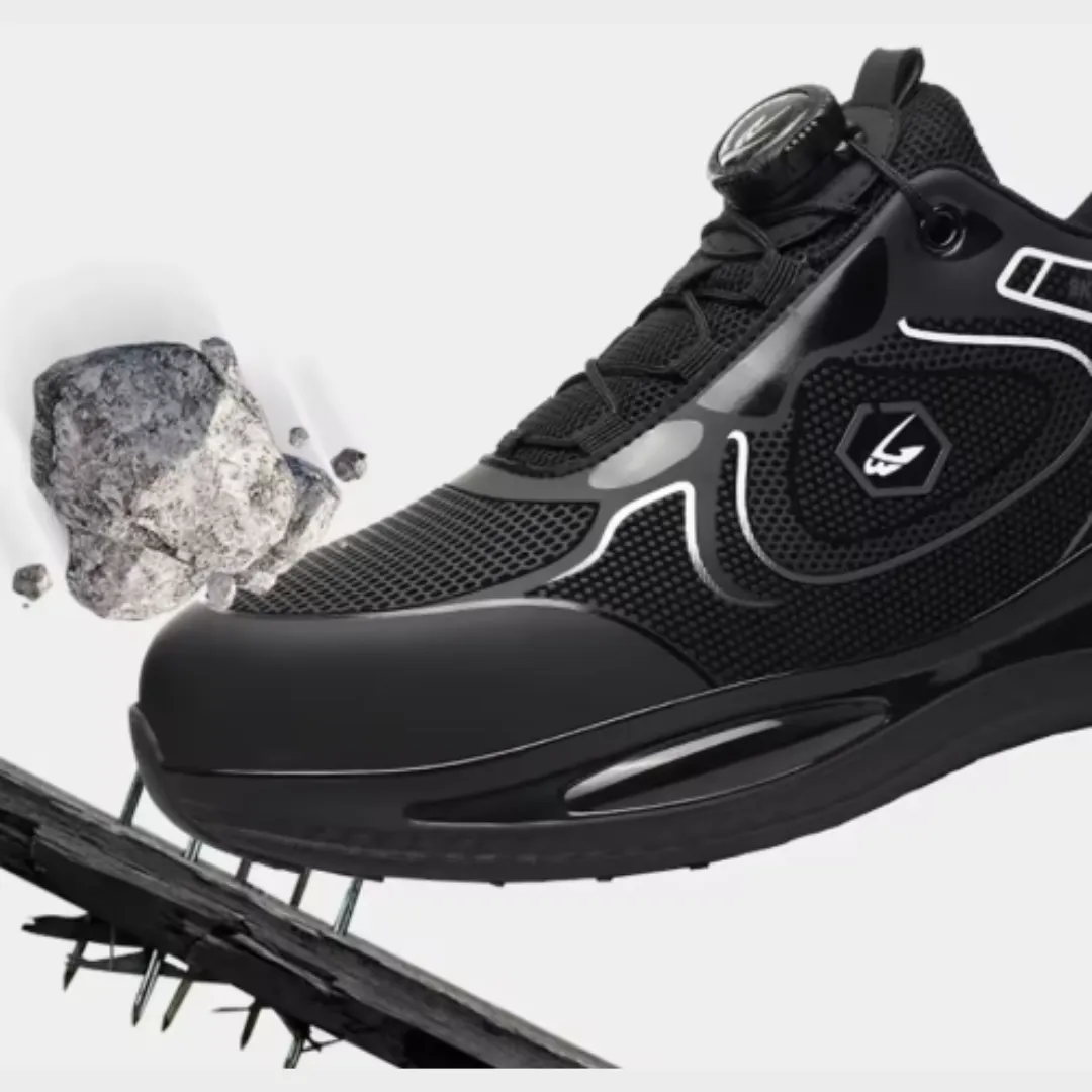 Robust Protective Steel Toe Work Shoes