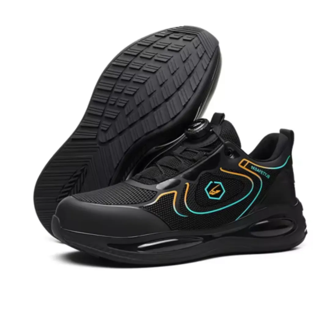 Robust Protective Steel Toe Work Shoes