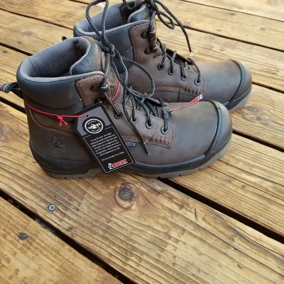 Rocky 6&quot; Composite Waterproof Work Boot 8 1/2 Wide