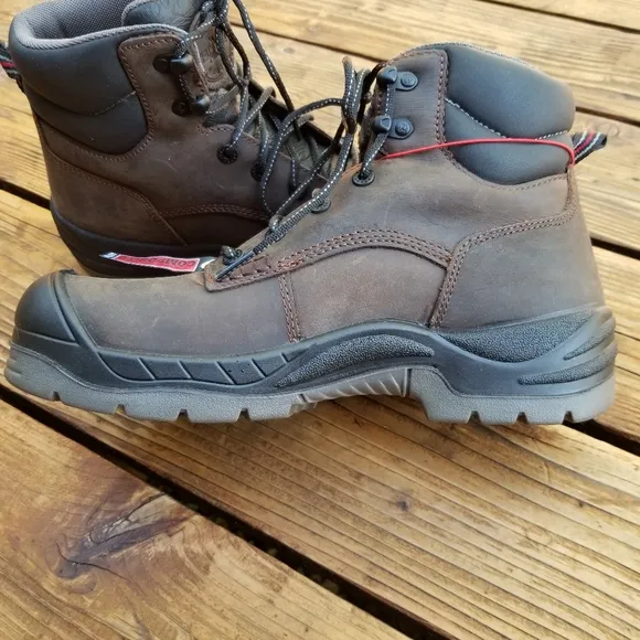 Rocky 6&quot; Composite Waterproof Work Boot 8 1/2 Wide