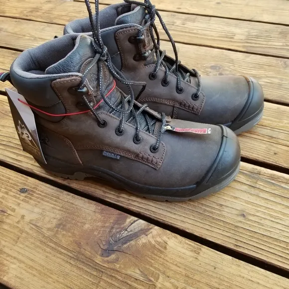 Rocky 6&quot; Composite Waterproof Work Boot 8 1/2 Wide