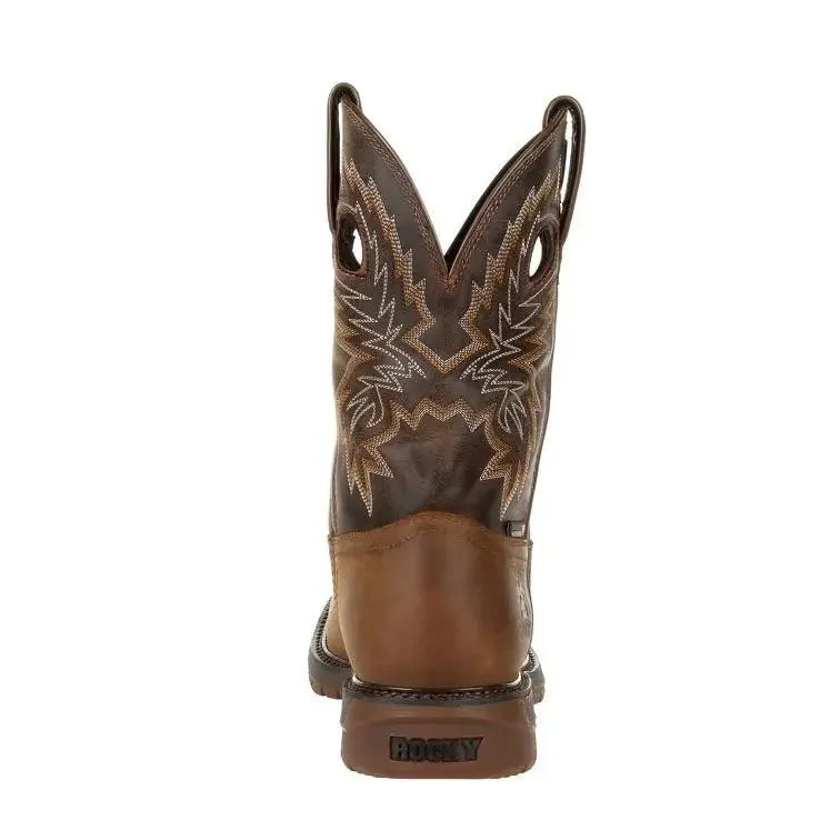 Rocky Men's Original Ride FLX Waterproof Western Boot RKW0336