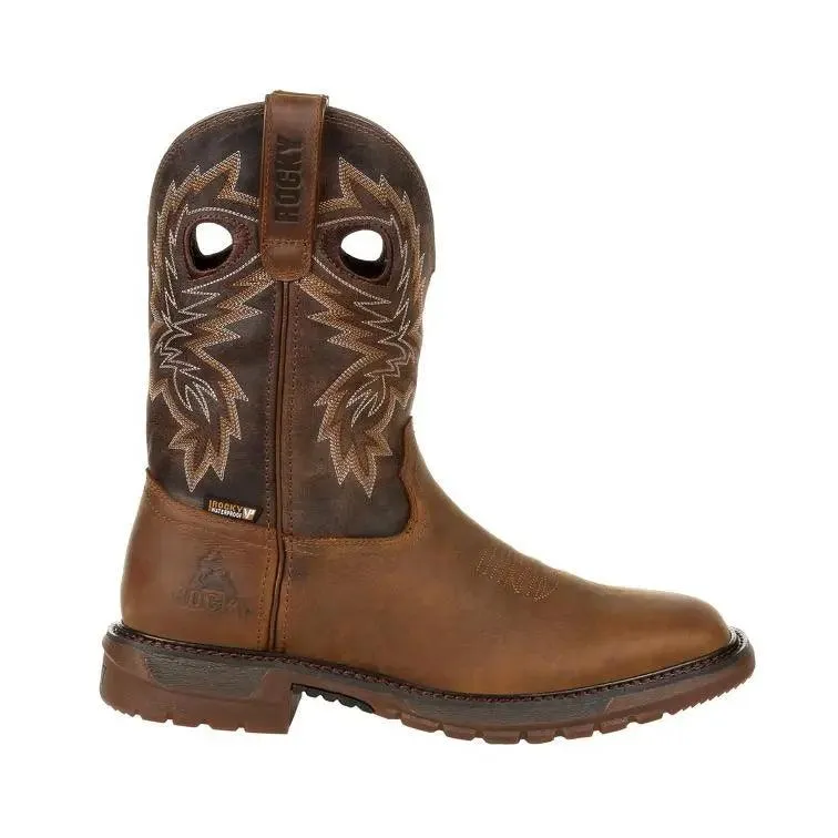 Rocky Men's Original Ride FLX Waterproof Western Boot RKW0336