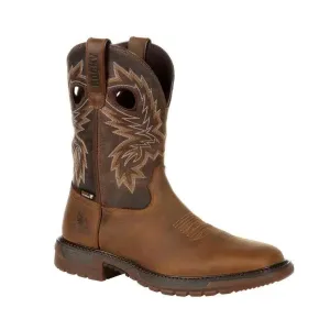 Rocky Men's Original Ride FLX Waterproof Western Boot RKW0336