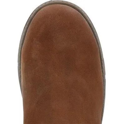 Rocky Men's Worksmart 11" Soft Toe WP Work Boot -Horse- RKK0461