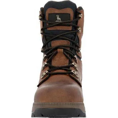 Rocky Men's Worksmart 8" Comp Toe WP Work Boot -Horse- RKK0459