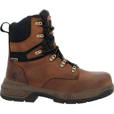 Rocky Men's Worksmart 8" Comp Toe WP Work Boot -Horse- RKK0459