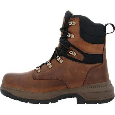 Rocky Men's Worksmart 8" Comp Toe WP Work Boot -Horse- RKK0459