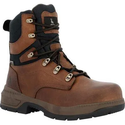 Rocky Men's Worksmart 8" Comp Toe WP Work Boot -Horse- RKK0459