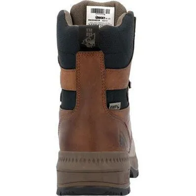 Rocky Men's Worksmart 8" Comp Toe WP Work Boot -Horse- RKK0459