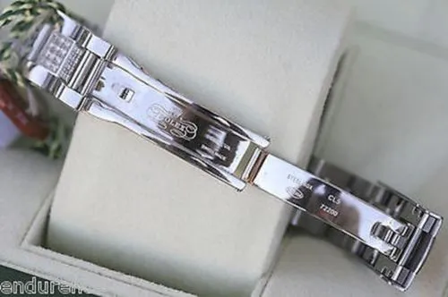 ROLEX 36mm STAINLESS STEEL DATEJUST DIAMOND BAND BEZEL DIAL LUGS 116200 NEW