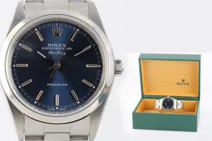 Rolex Air-King 14000 Stainless Steel 34mm Men's Watch 2004