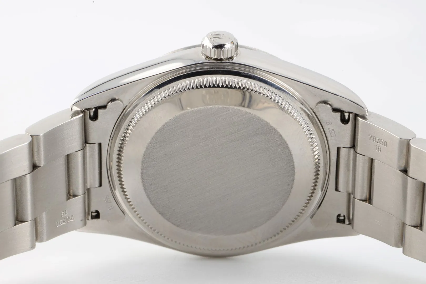 Rolex Air-King 14000 Stainless Steel 34mm Men's Watch 2004