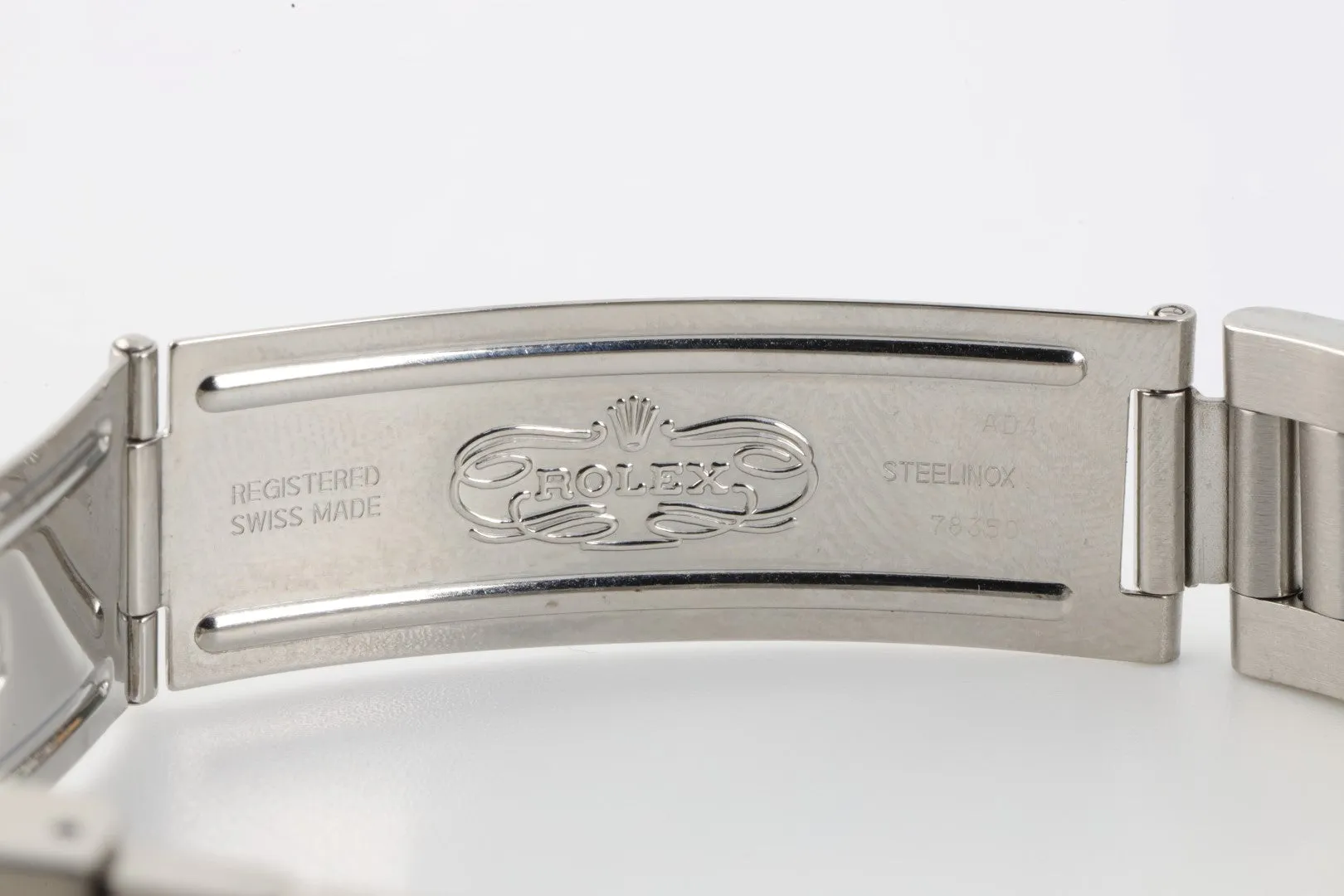 Rolex Air-King 14000 Stainless Steel 34mm Men's Watch 2004