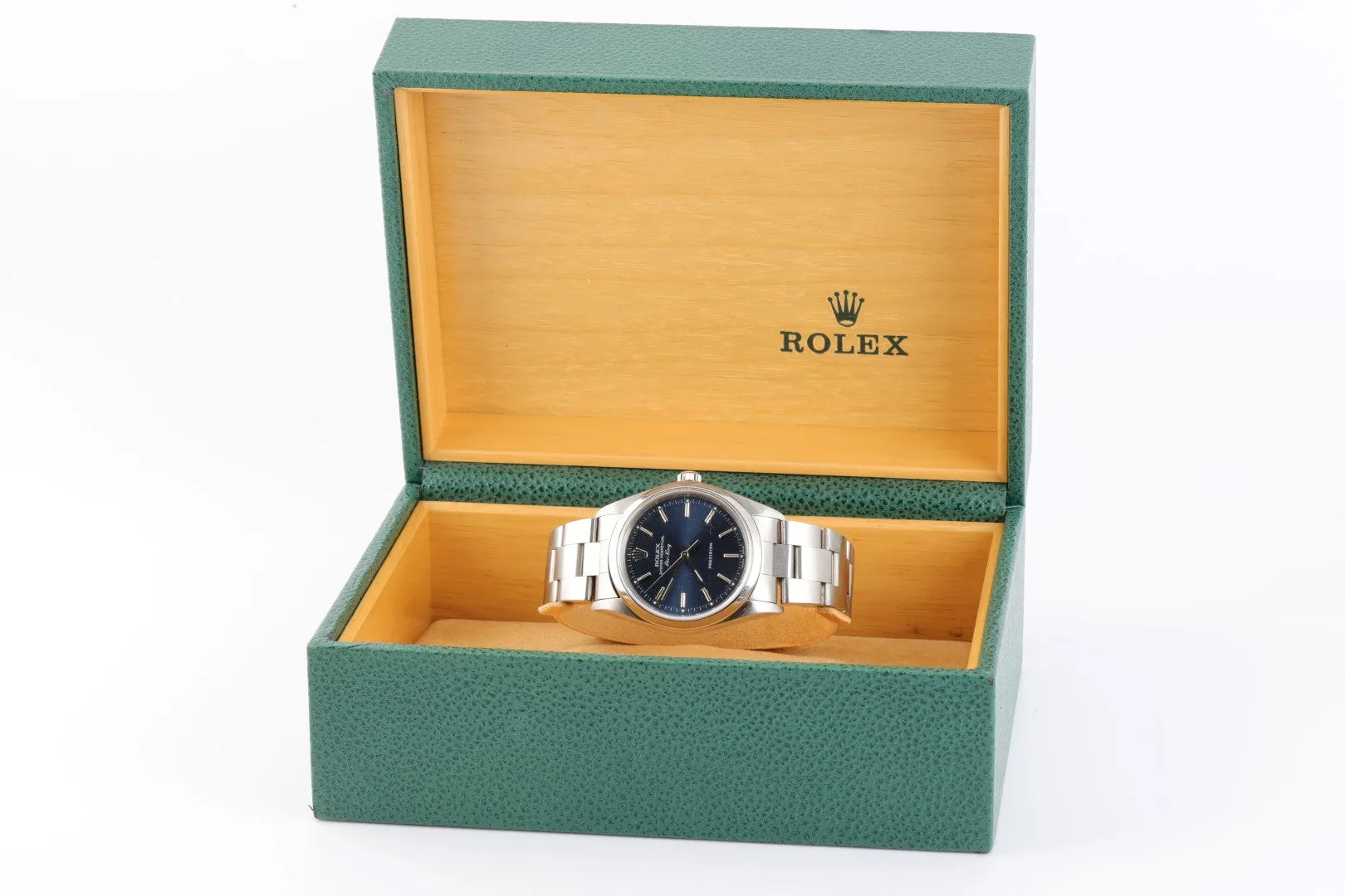 Rolex Air-King 14000 Stainless Steel 34mm Men's Watch 2004