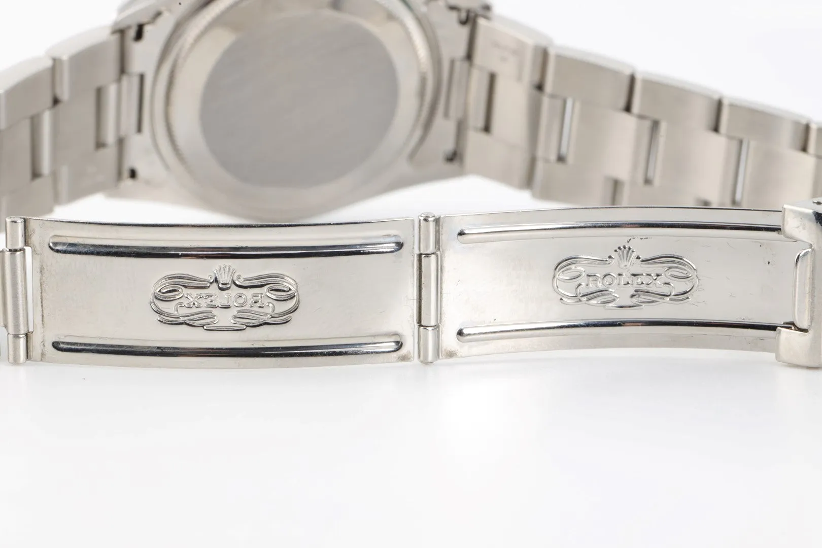 Rolex Air-King 14000 Stainless Steel 34mm Men's Watch 2004