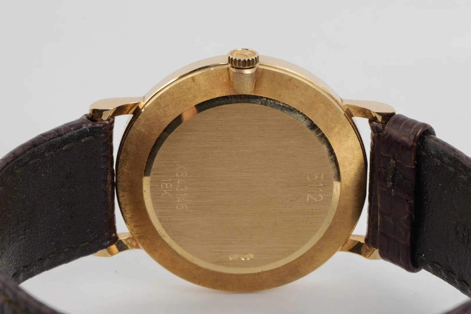 Rolex Cellini 5112 18k Yellow Gold 32mm Watch