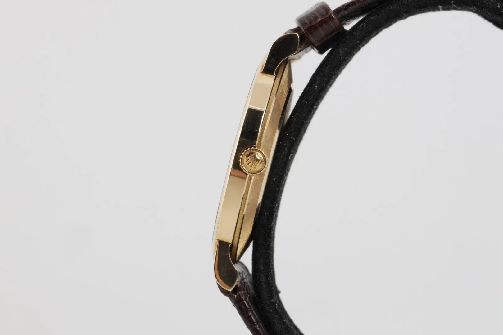 Rolex Cellini 5112 18k Yellow Gold 32mm Watch